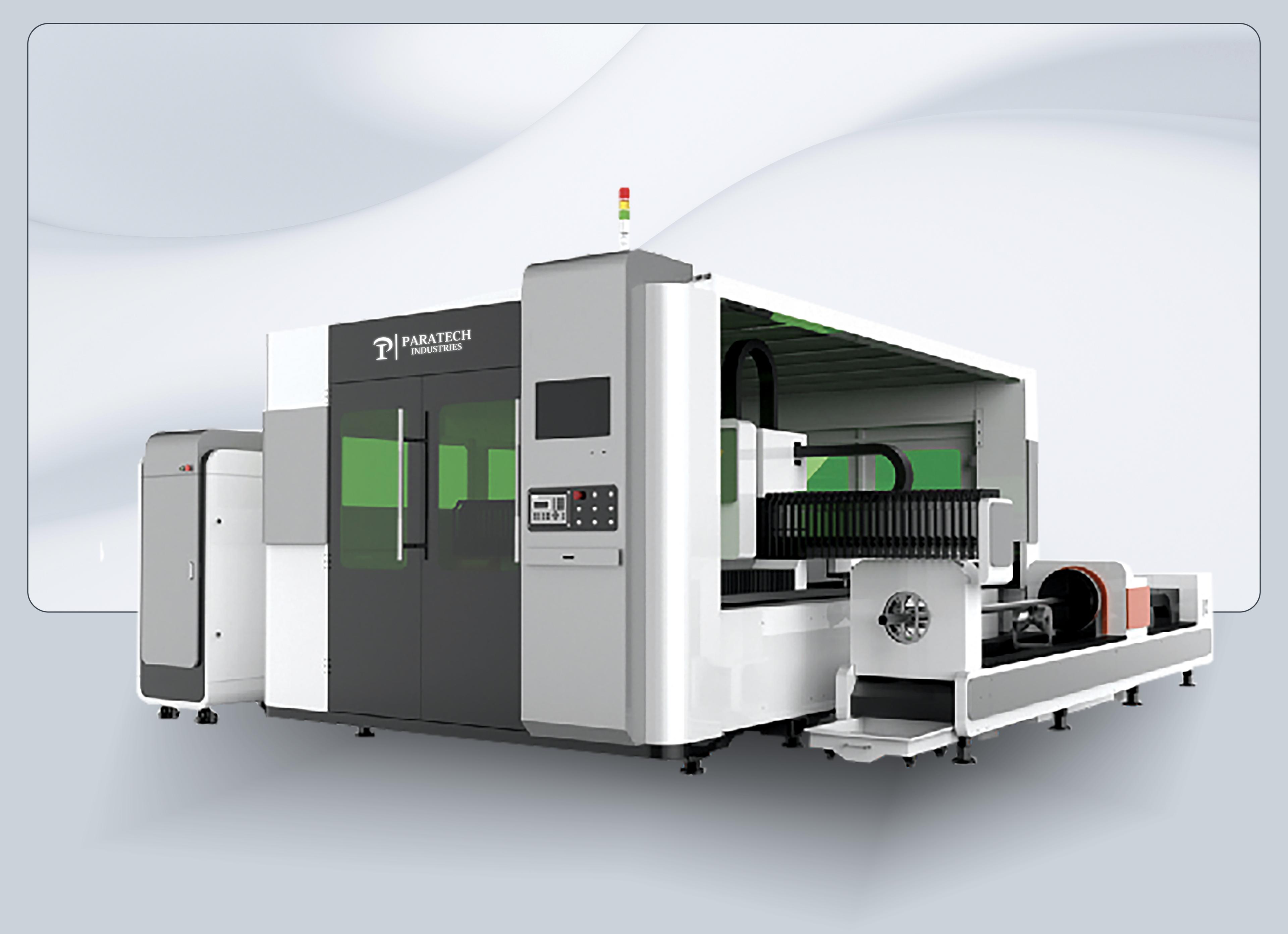 Sheet + Pipe Laser Cutting Machine