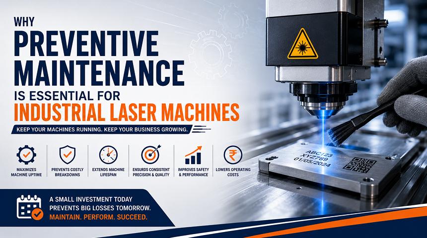 Why Preventive Maintenance Is Essential for Industrial Laser Machines