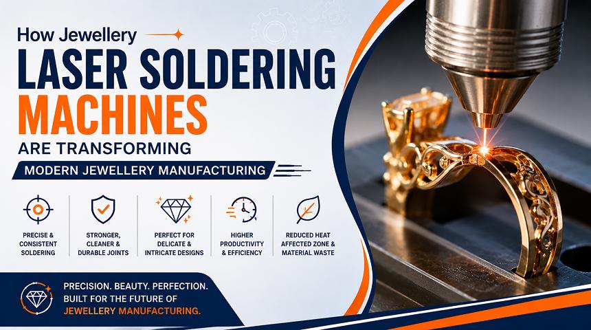 How Jewellery Laser Soldering Machines Are Transforming Modern Jewellery Manufacturing