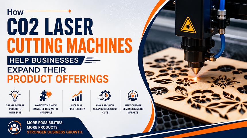 How CO2 Laser Cutting Machines Help Businesses Expand Their Product Offerings