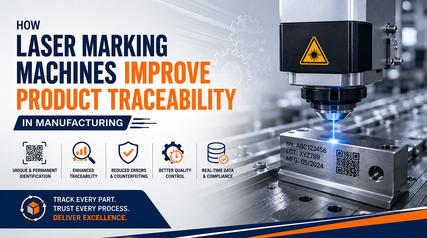 How Laser Marking Machines Improve Product Traceability in Manufacturing