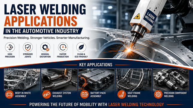 Laser Welding Applications in the Automotive Industry | Paratech Industries