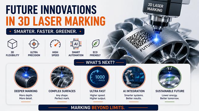 Future Innovations in 3D Laser Marking Technology