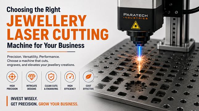 Choosing the Right Jewellery Laser Cutting Machine for Your Business