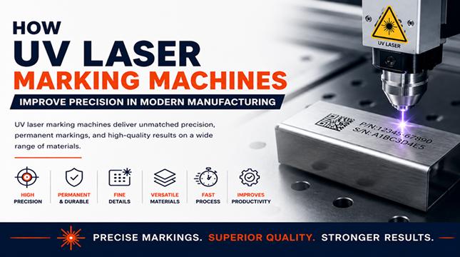 How UV Laser Marking Machines Improve Manufacturing Precision