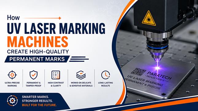 How UV Laser Marking Machines Create Permanent Marks