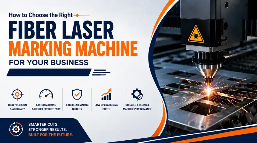 How to Choose the Right Fiber Laser Marking Machine for Your Business
