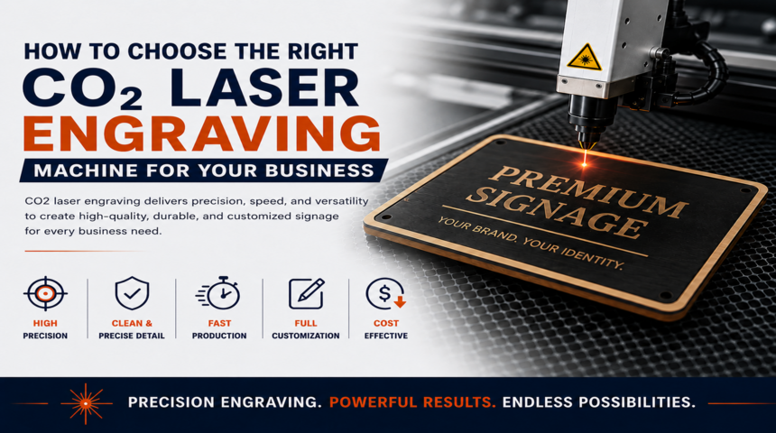 How to Choose the Right CO₂ Laser Engraving Machine for Your Business