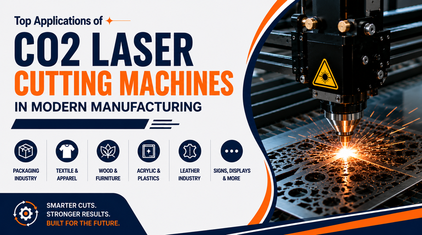 Top Applications of CO2 Laser Cutting Machines in Modern Manufacturing