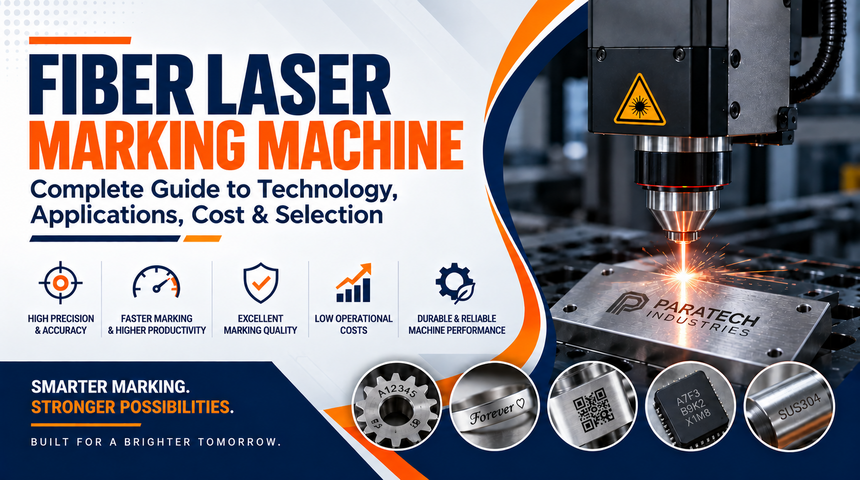 Fiber Laser Marking Machine: Complete Guide to Technology, Applications, Cost & Selection