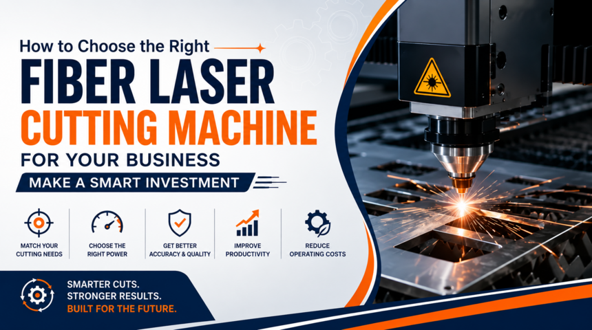 How to Choose the Right Fiber Laser Cutting Machine for Your Business