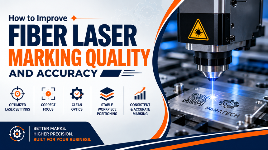 How to Improve Fiber Laser Marking Quality and Accuracy