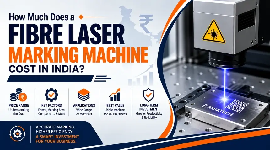 How Much Does a Fibre Laser Marking Machine Cost in India?