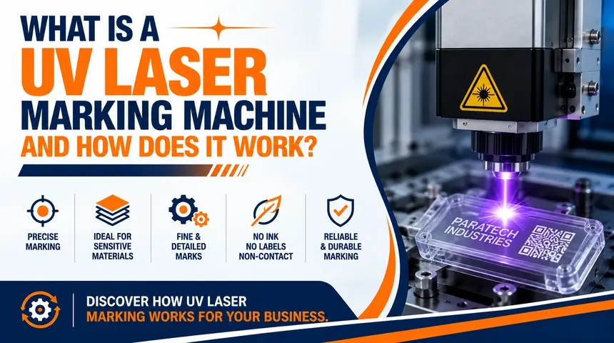 What Is a UV Laser Marking Machine and How Does It Work?