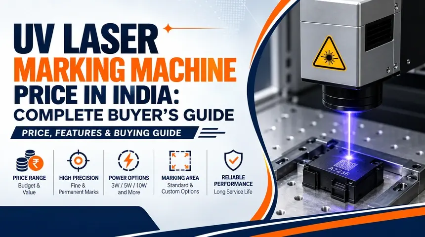 UV Laser Marking Machine Price in India: Complete Buyer’s Guide