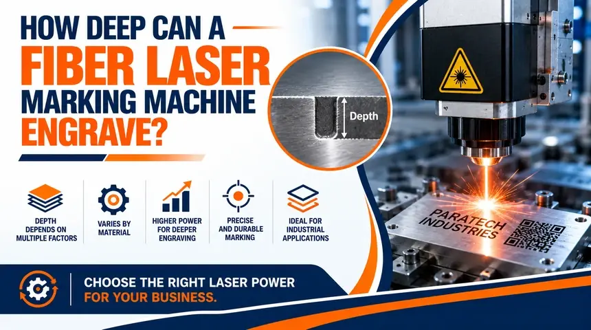 How Deep Can a Fiber Laser Marking Machine Engrave?