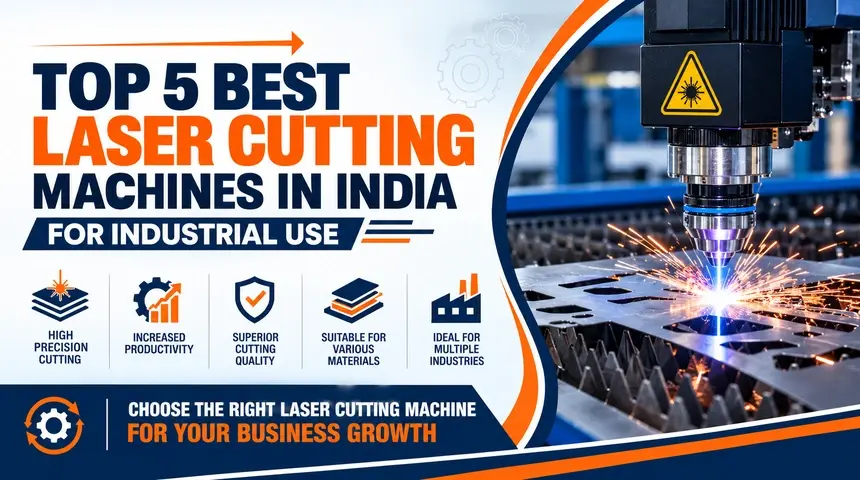 Top 5 Best Laser Cutting Machines in India for Industrial Use