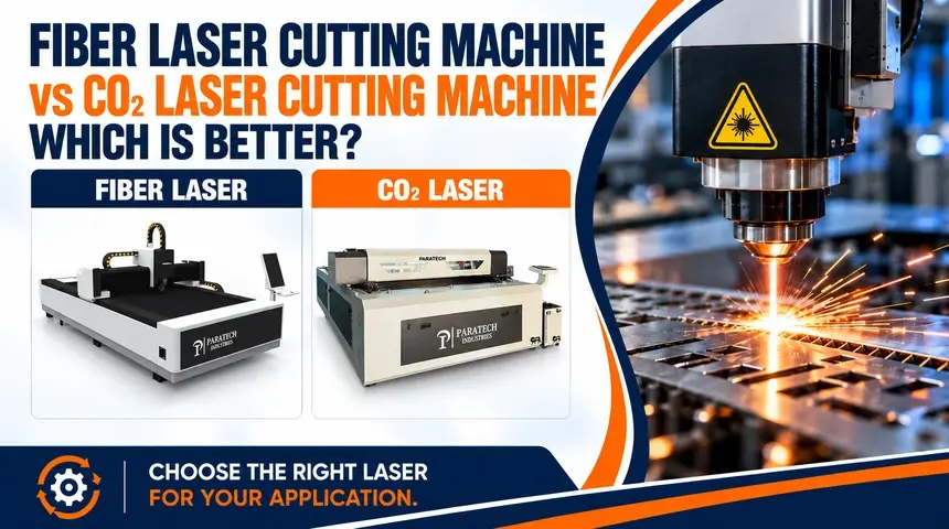 Fiber Laser Cutting Machine vs CO₂ Laser Cutting Machine: Which Is Better?