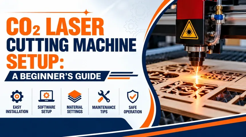 CO₂ Laser Cutting Machine Setup: A Beginner’s Guide